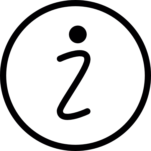 botón circular infr  icono