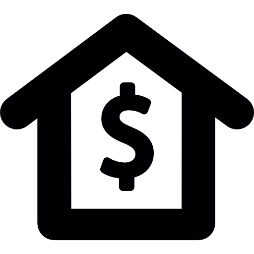 sprzedaż domu  ikona