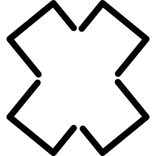 symbole d'annulation  Icône
