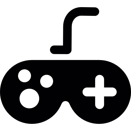 gamepad antiguo  icono