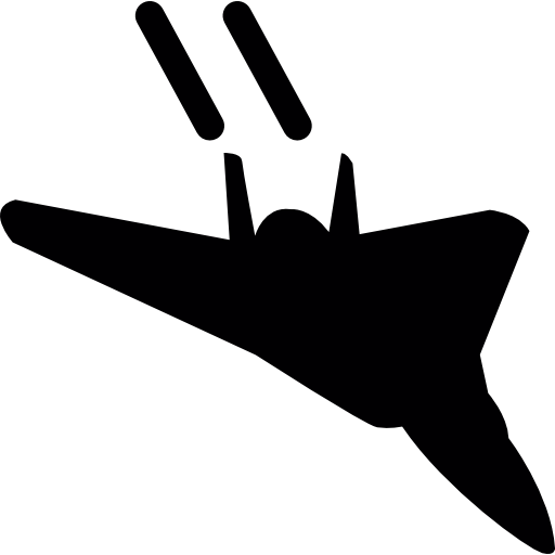 군용 고속 비행기  icon