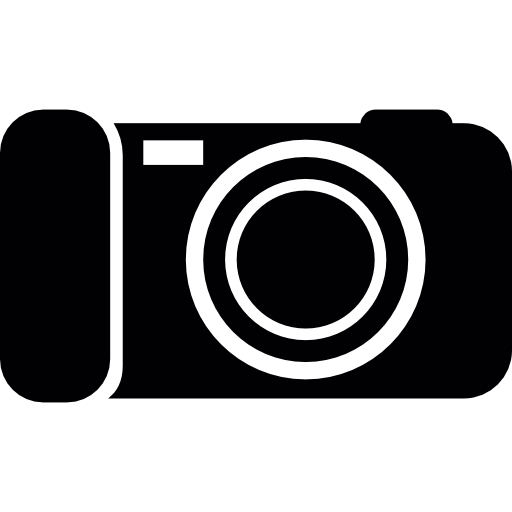 rechteckige digitalkamera  icon