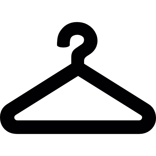 Clothing hanger  icon