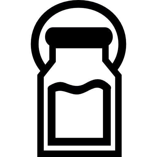 Preserved in a bottle  icon
