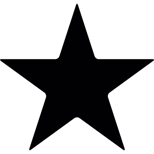 spiczasta gwiazda  ikona