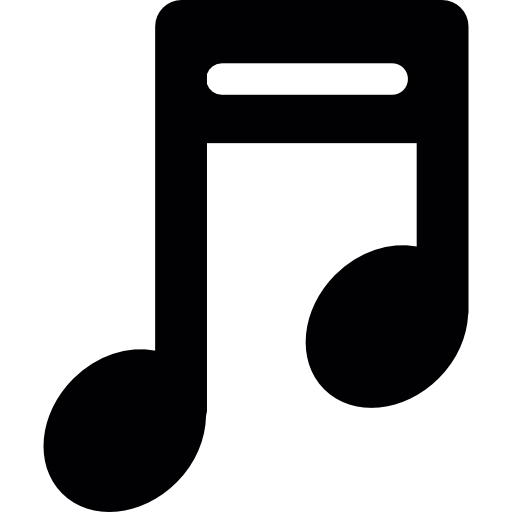 quaver note  icon