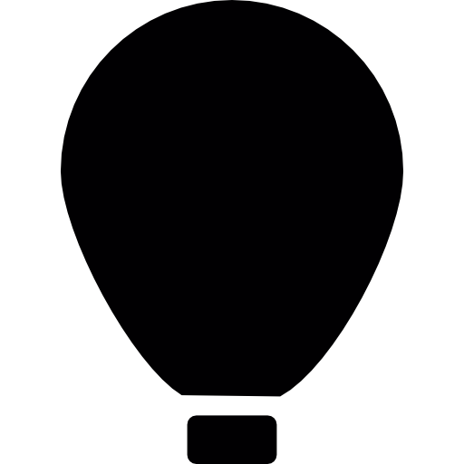grande mongolfiera  icona