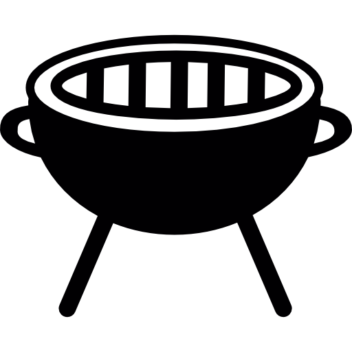 Barbecue grill  icon