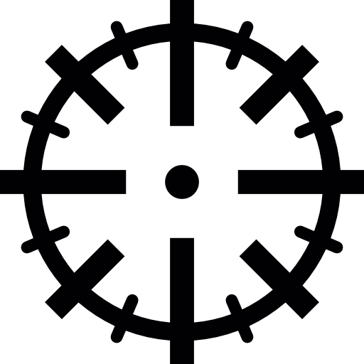 Crosshair complex  icon