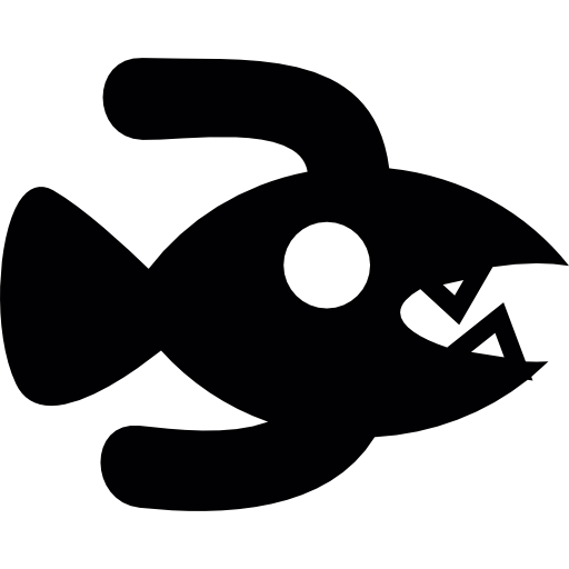 Рыба-монстр  иконка
