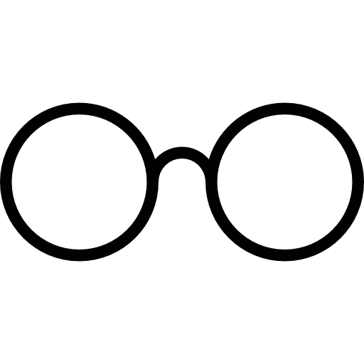 leichte brille  icon