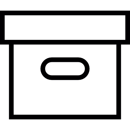 Closed package  icon