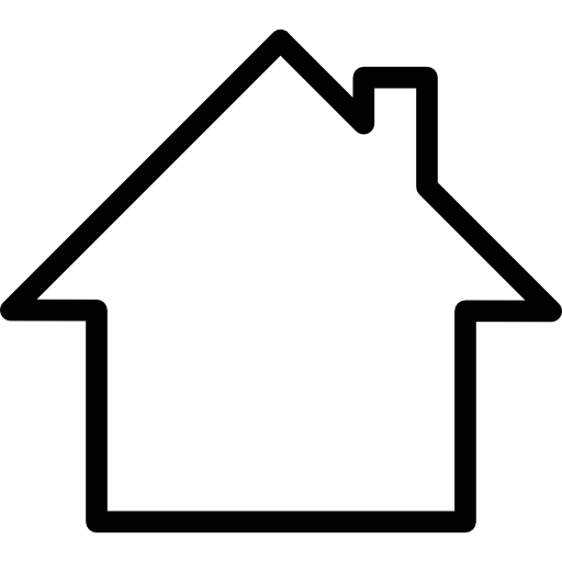 White home  icon