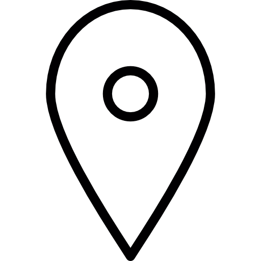 símbolo da marca do mapa do ios 7  Ícone