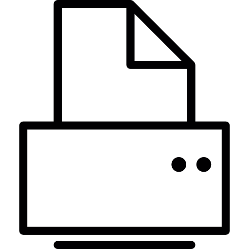 소형 프린터  icon