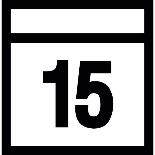 15日目のカレンダー  icon