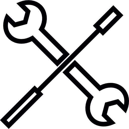 Configure symbol  icon