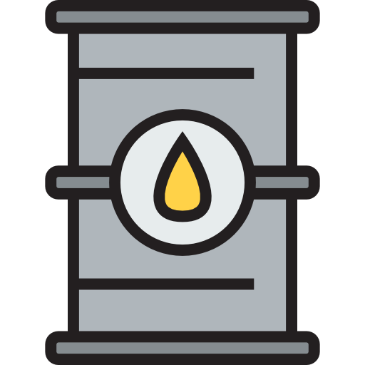 기름 Detailed Straight Lineal color icon