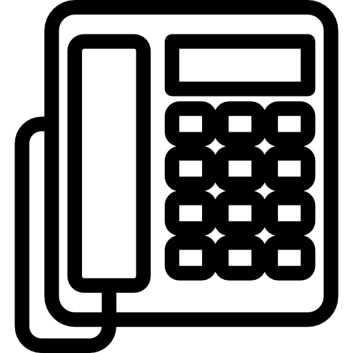 telefon Special Lineal icon