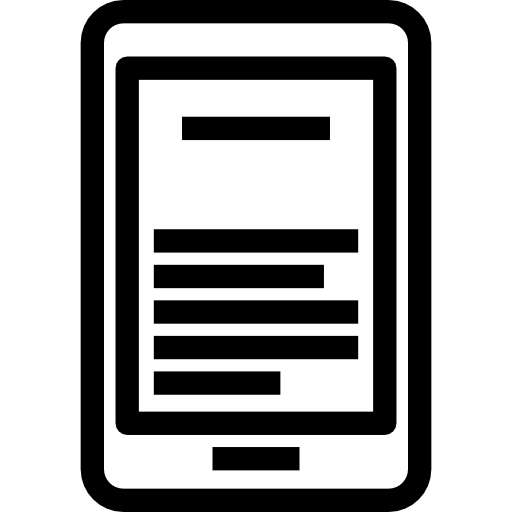 Ereader Special Lineal icon