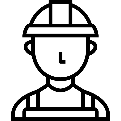Worker Detailed Straight Lineal icon