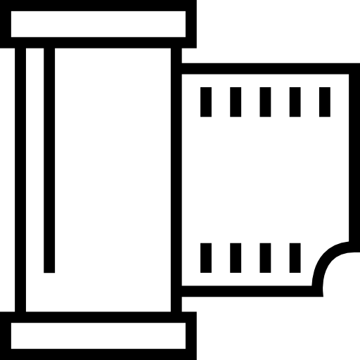filmstreifen Detailed Straight Lineal icon