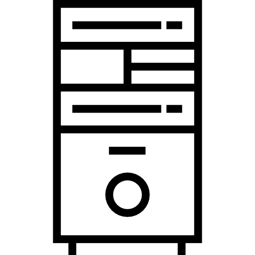 コンピューター Detailed Straight Lineal icon