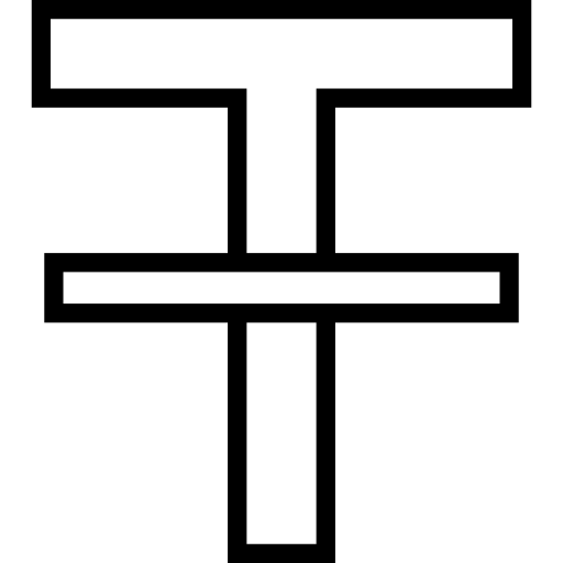 tachado Detailed Straight Lineal icono