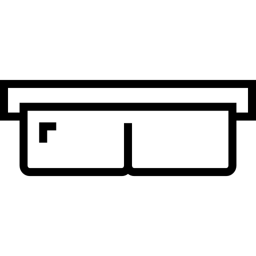 okulary ochronne Detailed Straight Lineal ikona