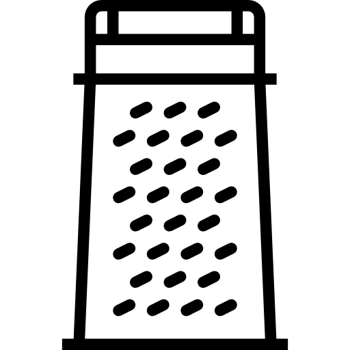 おろし金 Meticulous Line icon