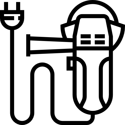 Angle grinder Meticulous Line icon