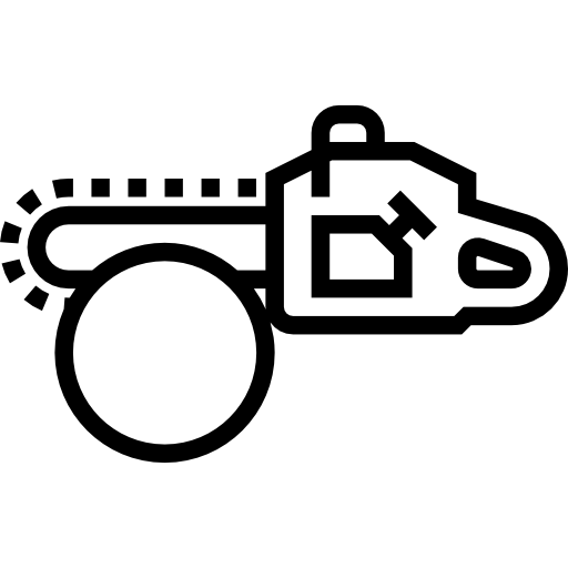 Chainsaw Meticulous Line icon