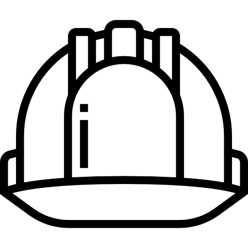 Helmet Meticulous Line icon