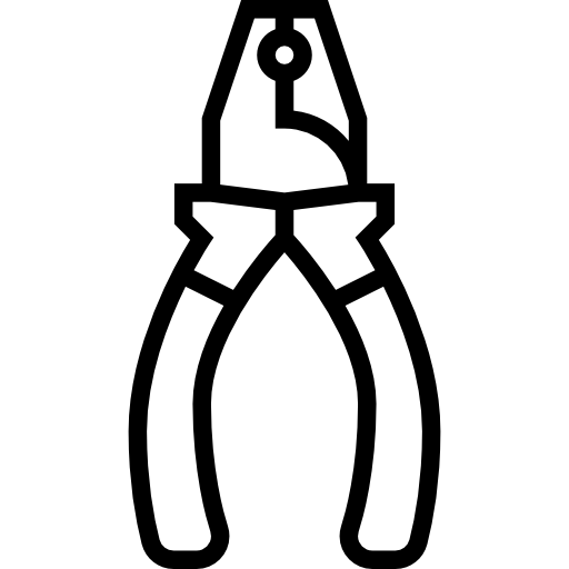 Pliers Meticulous Line icon