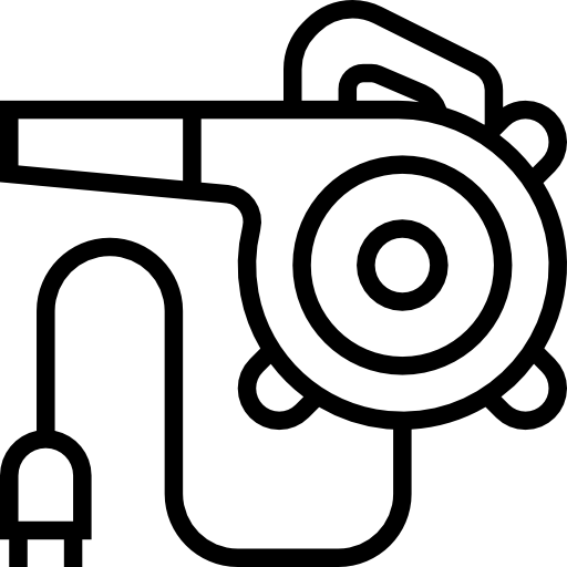 Blower Meticulous Line icon