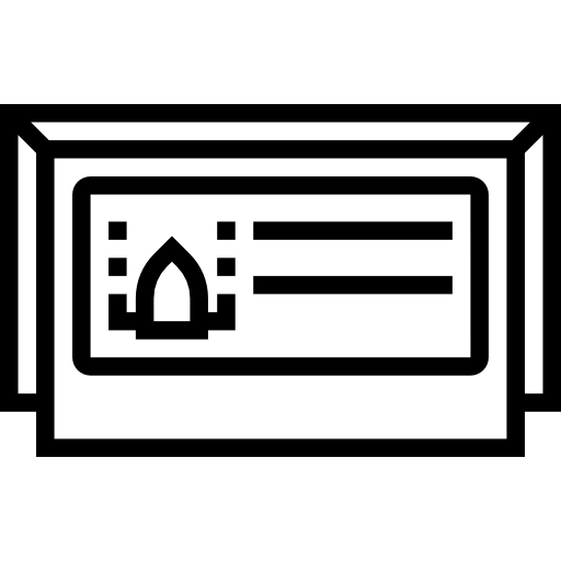 Game cartridge Meticulous Line icon