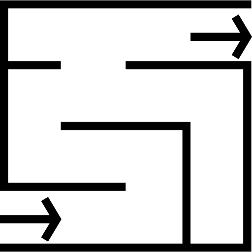 迷路 Meticulous Line icon