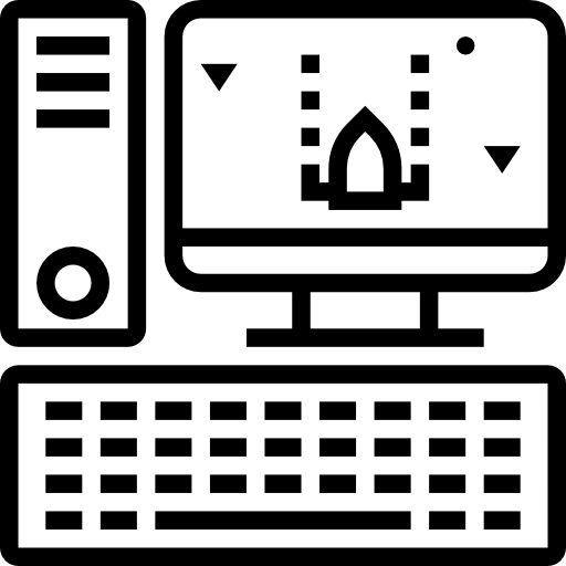 Computer game Meticulous Line icon