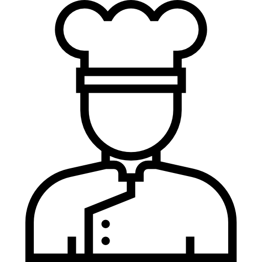 szef kuchni Meticulous Line ikona