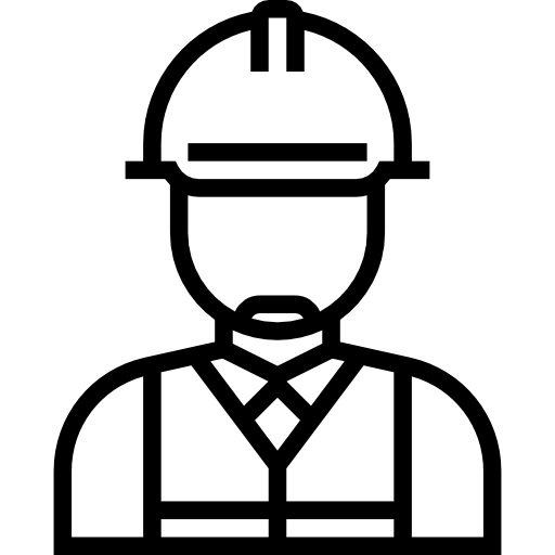 Worker Meticulous Line icon