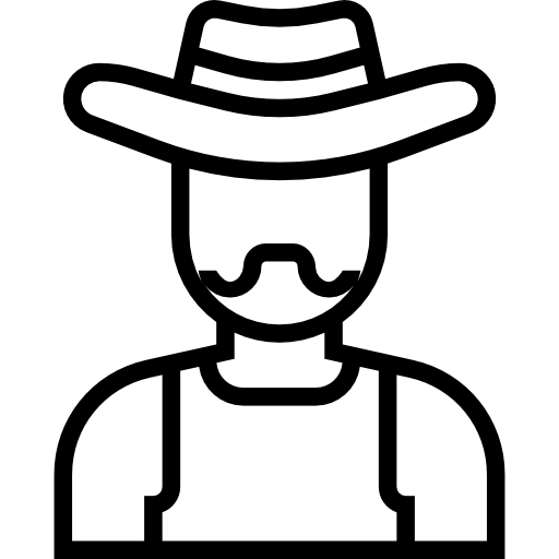 Cowboy Meticulous Line icon