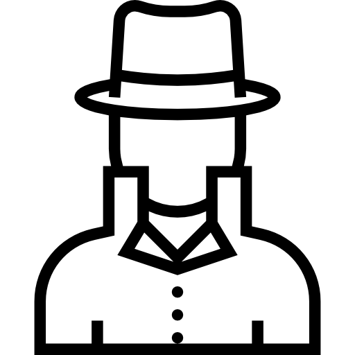 detective Meticulous Line icono