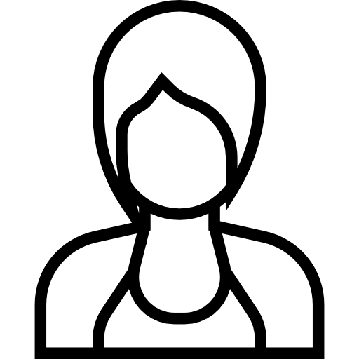 Woman Meticulous Line icon