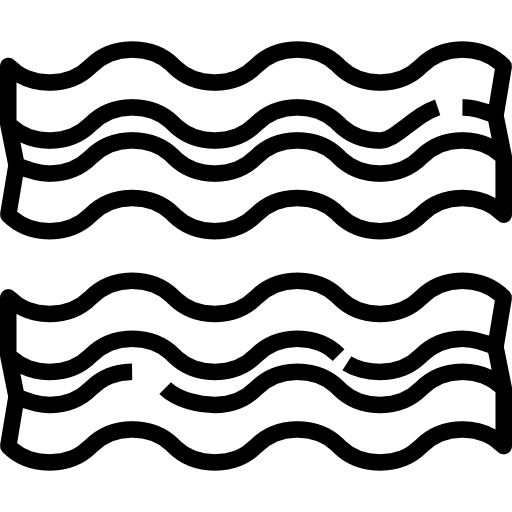Bacon Meticulous Line icon