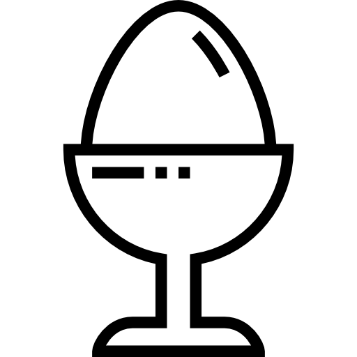 Boiled egg Meticulous Line icon