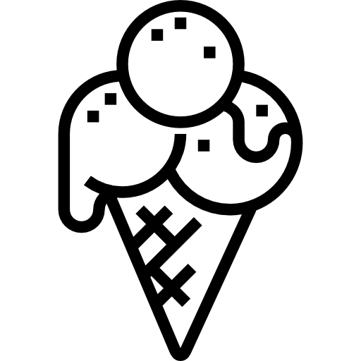 アイスクリーム Meticulous Line icon