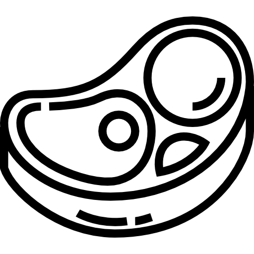 고기 Meticulous Line icon