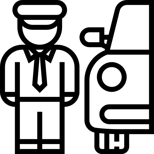Chauffeur Meticulous Line icon