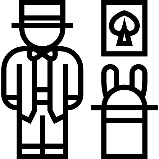 Magician Meticulous Line icon