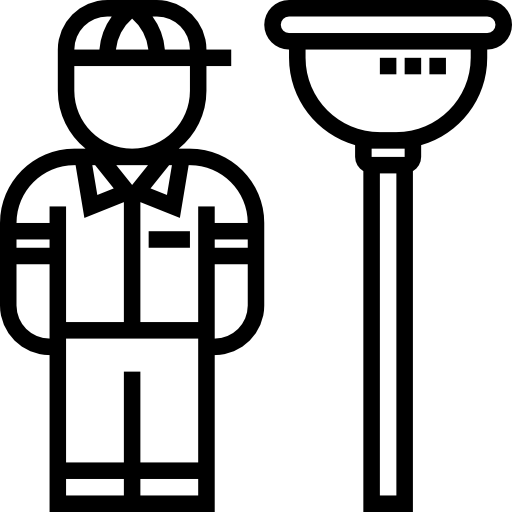 Plumber Meticulous Line icon